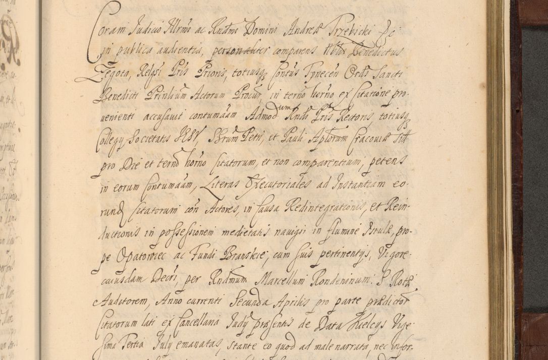 Zdjęcie nr 1490 dla obiektu archiwalnego: Acta actorum episcopalium R. D. Andreae Trzebicki ab anno 1670 ad annum 1675 mensem Martinum acticatorum Volumen V