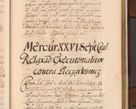 Zdjęcie nr 1486 dla obiektu archiwalnego: Acta actorum episcopalium R. D. Andreae Trzebicki ab anno 1670 ad annum 1675 mensem Martinum acticatorum Volumen V