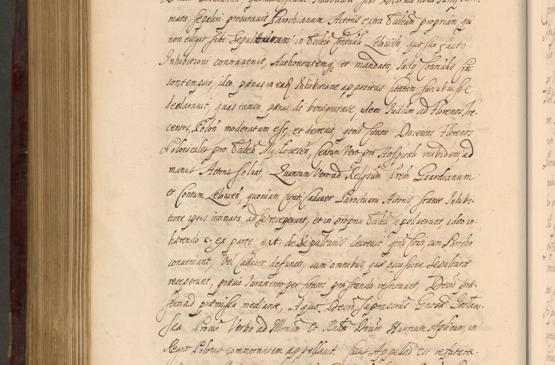 Zdjęcie nr 1481 dla obiektu archiwalnego: Acta actorum episcopalium R. D. Andreae Trzebicki ab anno 1670 ad annum 1675 mensem Martinum acticatorum Volumen V