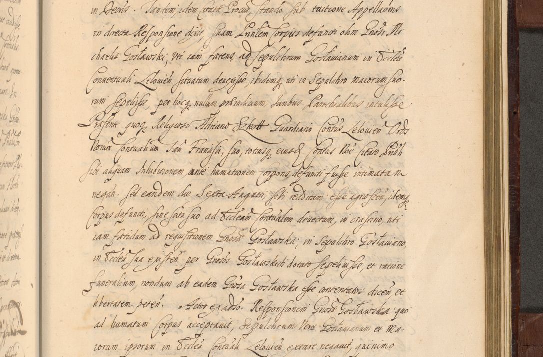 Zdjęcie nr 1480 dla obiektu archiwalnego: Acta actorum episcopalium R. D. Andreae Trzebicki ab anno 1670 ad annum 1675 mensem Martinum acticatorum Volumen V
