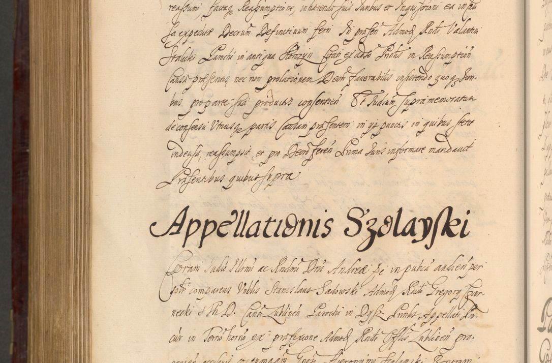 Zdjęcie nr 1477 dla obiektu archiwalnego: Acta actorum episcopalium R. D. Andreae Trzebicki ab anno 1670 ad annum 1675 mensem Martinum acticatorum Volumen V