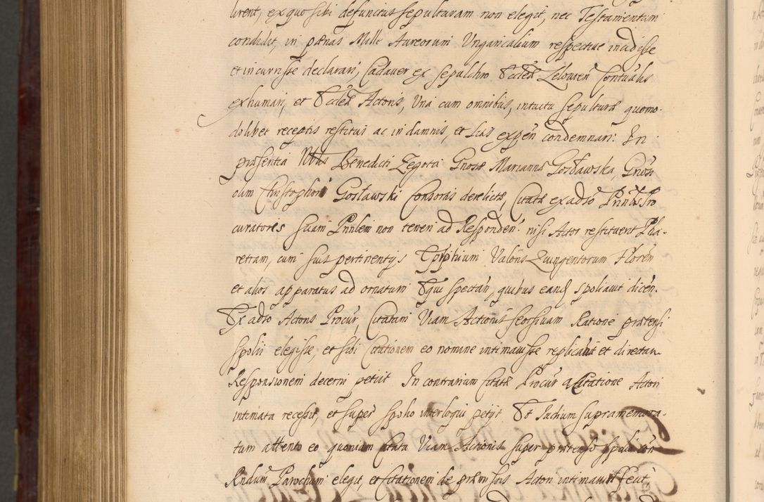 Zdjęcie nr 1479 dla obiektu archiwalnego: Acta actorum episcopalium R. D. Andreae Trzebicki ab anno 1670 ad annum 1675 mensem Martinum acticatorum Volumen V