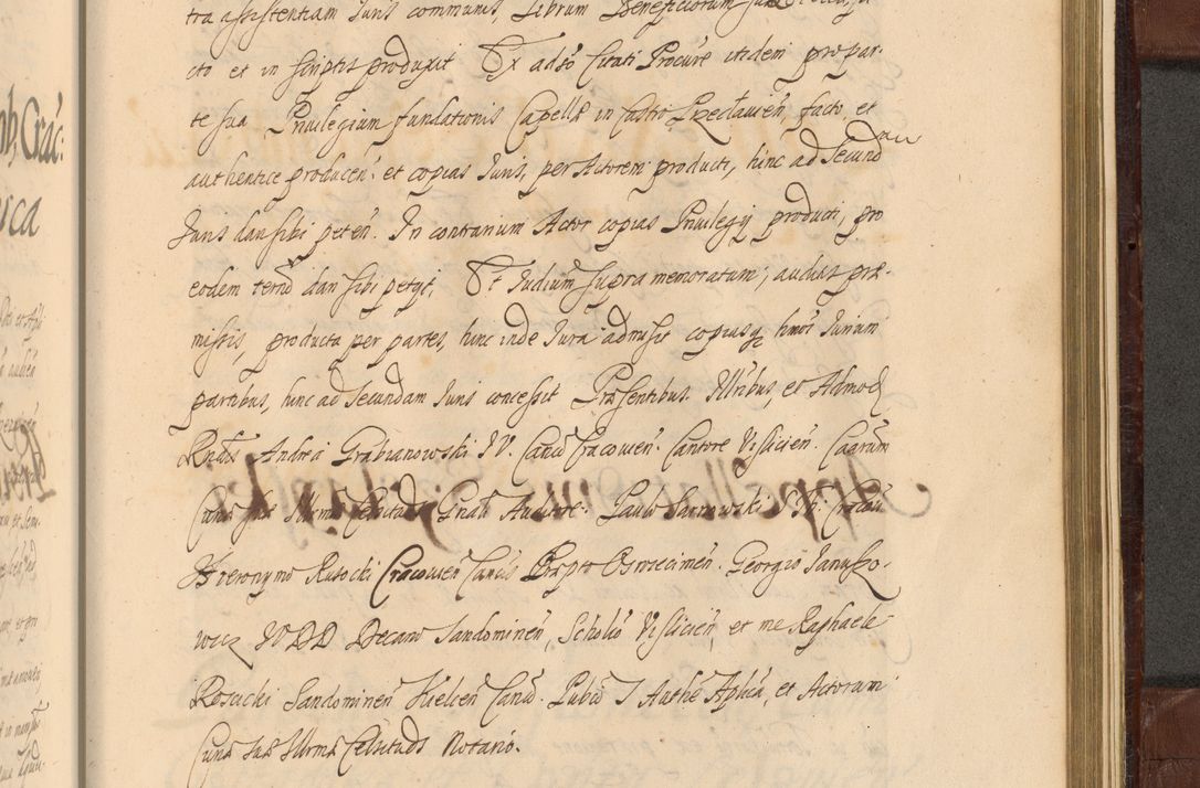 Zdjęcie nr 1476 dla obiektu archiwalnego: Acta actorum episcopalium R. D. Andreae Trzebicki ab anno 1670 ad annum 1675 mensem Martinum acticatorum Volumen V