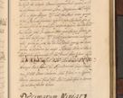 Zdjęcie nr 1476 dla obiektu archiwalnego: Acta actorum episcopalium R. D. Andreae Trzebicki ab anno 1670 ad annum 1675 mensem Martinum acticatorum Volumen V