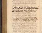 Zdjęcie nr 1475 dla obiektu archiwalnego: Acta actorum episcopalium R. D. Andreae Trzebicki ab anno 1670 ad annum 1675 mensem Martinum acticatorum Volumen V