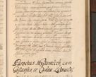 Zdjęcie nr 1478 dla obiektu archiwalnego: Acta actorum episcopalium R. D. Andreae Trzebicki ab anno 1670 ad annum 1675 mensem Martinum acticatorum Volumen V