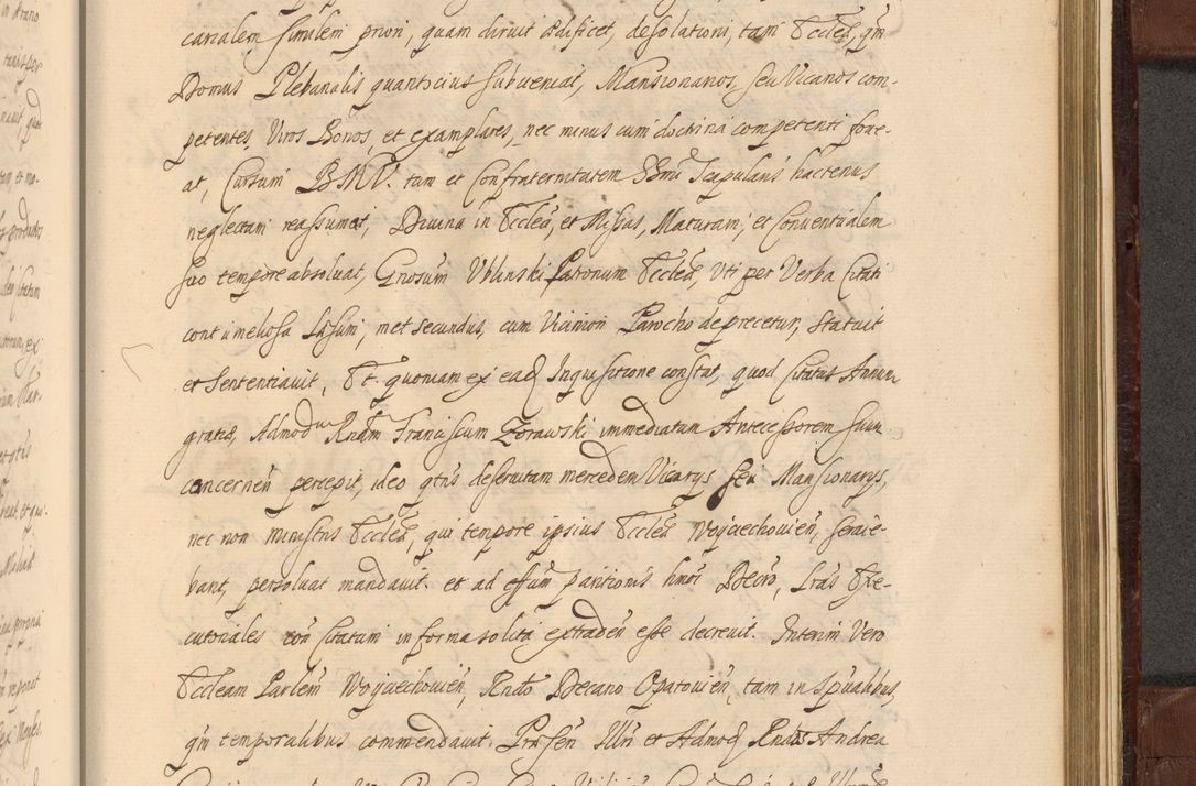 Zdjęcie nr 1472 dla obiektu archiwalnego: Acta actorum episcopalium R. D. Andreae Trzebicki ab anno 1670 ad annum 1675 mensem Martinum acticatorum Volumen V