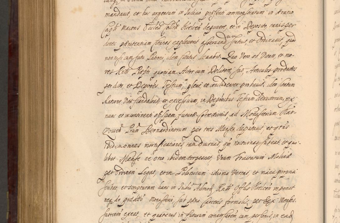 Zdjęcie nr 1471 dla obiektu archiwalnego: Acta actorum episcopalium R. D. Andreae Trzebicki ab anno 1670 ad annum 1675 mensem Martinum acticatorum Volumen V