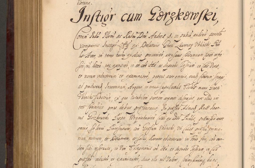 Zdjęcie nr 1467 dla obiektu archiwalnego: Acta actorum episcopalium R. D. Andreae Trzebicki ab anno 1670 ad annum 1675 mensem Martinum acticatorum Volumen V