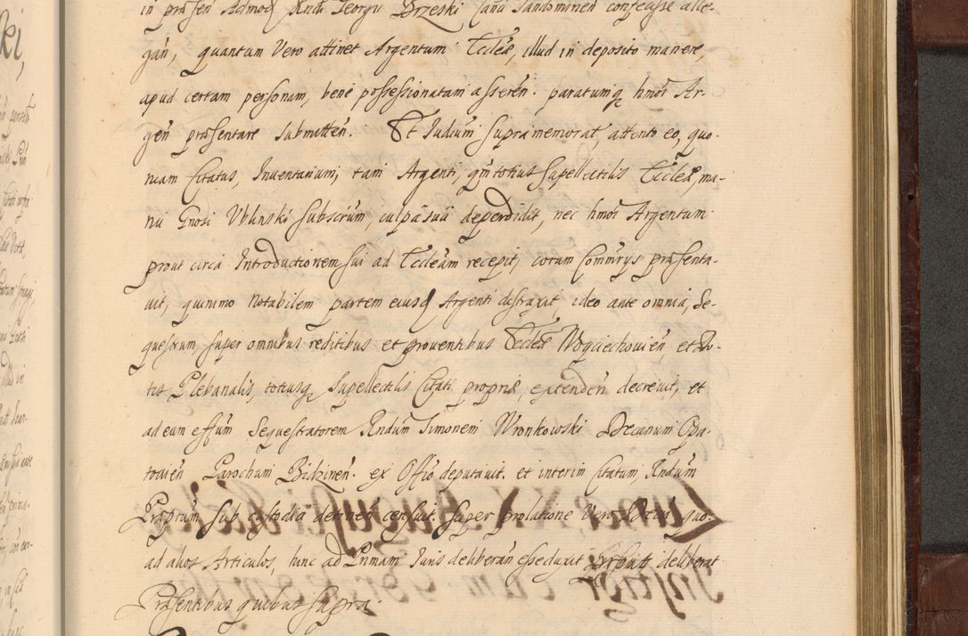 Zdjęcie nr 1468 dla obiektu archiwalnego: Acta actorum episcopalium R. D. Andreae Trzebicki ab anno 1670 ad annum 1675 mensem Martinum acticatorum Volumen V