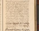 Zdjęcie nr 1468 dla obiektu archiwalnego: Acta actorum episcopalium R. D. Andreae Trzebicki ab anno 1670 ad annum 1675 mensem Martinum acticatorum Volumen V