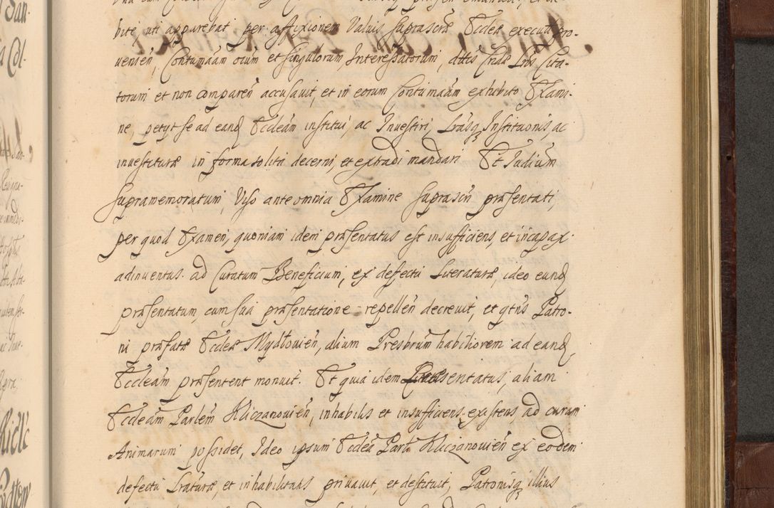 Zdjęcie nr 1466 dla obiektu archiwalnego: Acta actorum episcopalium R. D. Andreae Trzebicki ab anno 1670 ad annum 1675 mensem Martinum acticatorum Volumen V