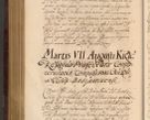 Zdjęcie nr 1461 dla obiektu archiwalnego: Acta actorum episcopalium R. D. Andreae Trzebicki ab anno 1670 ad annum 1675 mensem Martinum acticatorum Volumen V