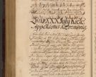 Zdjęcie nr 1459 dla obiektu archiwalnego: Acta actorum episcopalium R. D. Andreae Trzebicki ab anno 1670 ad annum 1675 mensem Martinum acticatorum Volumen V