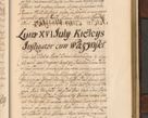 Zdjęcie nr 1454 dla obiektu archiwalnego: Acta actorum episcopalium R. D. Andreae Trzebicki ab anno 1670 ad annum 1675 mensem Martinum acticatorum Volumen V