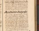 Zdjęcie nr 1450 dla obiektu archiwalnego: Acta actorum episcopalium R. D. Andreae Trzebicki ab anno 1670 ad annum 1675 mensem Martinum acticatorum Volumen V