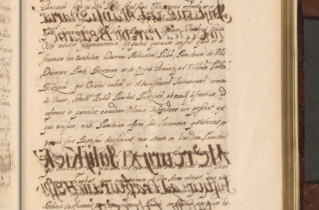 Zdjęcie nr 1448 dla obiektu archiwalnego: Acta actorum episcopalium R. D. Andreae Trzebicki ab anno 1670 ad annum 1675 mensem Martinum acticatorum Volumen V