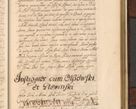 Zdjęcie nr 1446 dla obiektu archiwalnego: Acta actorum episcopalium R. D. Andreae Trzebicki ab anno 1670 ad annum 1675 mensem Martinum acticatorum Volumen V