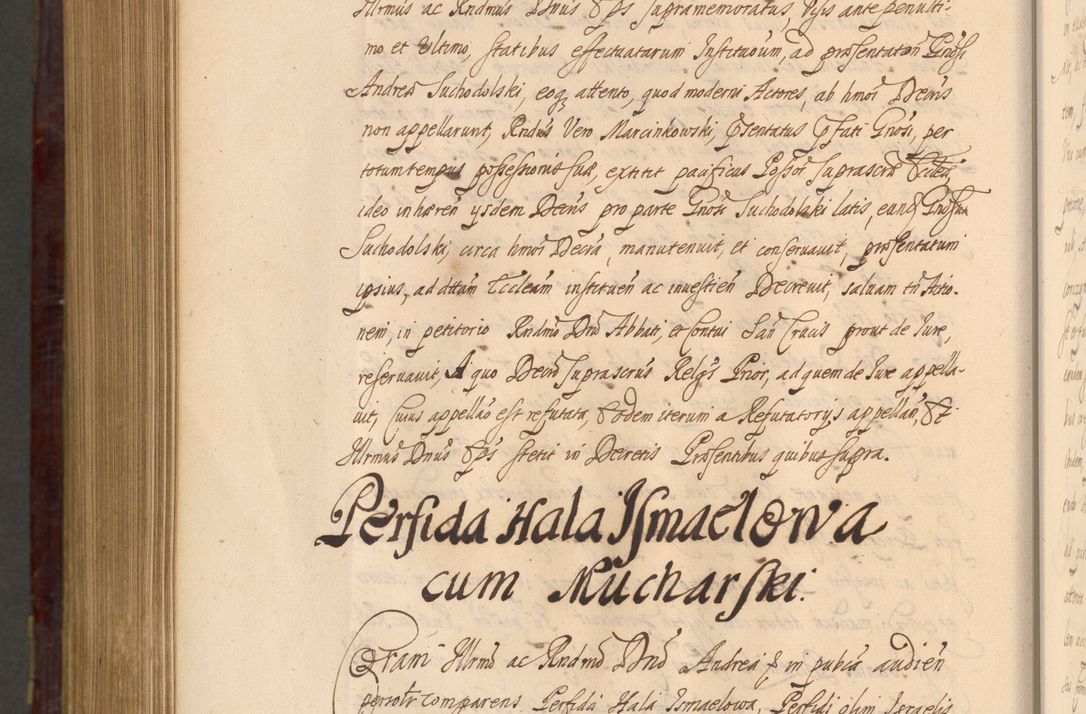 Zdjęcie nr 1443 dla obiektu archiwalnego: Acta actorum episcopalium R. D. Andreae Trzebicki ab anno 1670 ad annum 1675 mensem Martinum acticatorum Volumen V