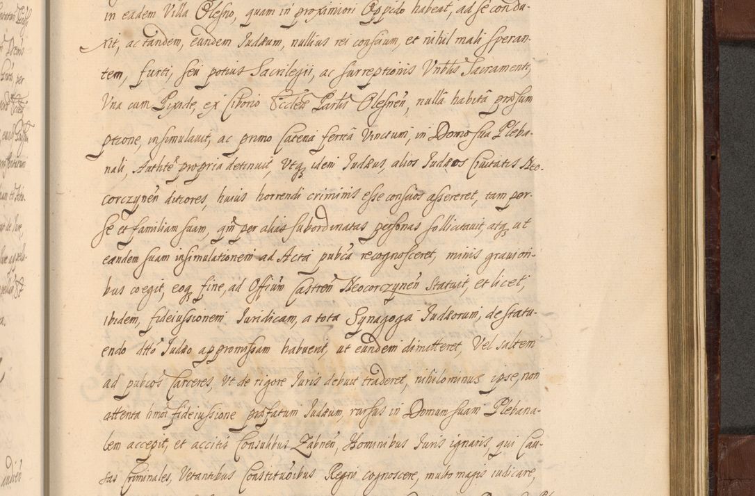 Zdjęcie nr 1444 dla obiektu archiwalnego: Acta actorum episcopalium R. D. Andreae Trzebicki ab anno 1670 ad annum 1675 mensem Martinum acticatorum Volumen V