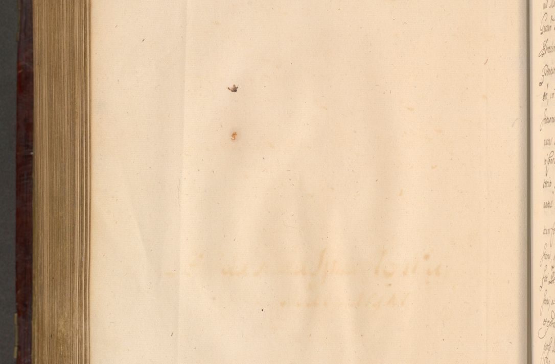 Zdjęcie nr 1441 dla obiektu archiwalnego: Acta actorum episcopalium R. D. Andreae Trzebicki ab anno 1670 ad annum 1675 mensem Martinum acticatorum Volumen V