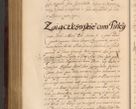 Zdjęcie nr 1433 dla obiektu archiwalnego: Acta actorum episcopalium R. D. Andreae Trzebicki ab anno 1670 ad annum 1675 mensem Martinum acticatorum Volumen V