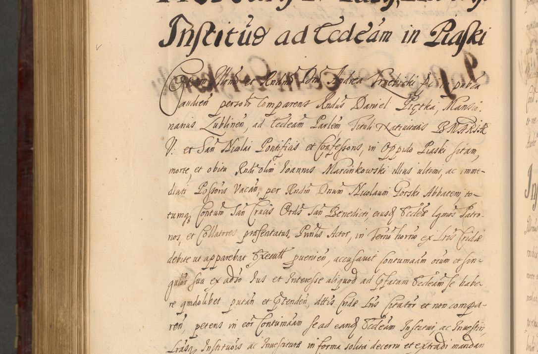 Zdjęcie nr 1431 dla obiektu archiwalnego: Acta actorum episcopalium R. D. Andreae Trzebicki ab anno 1670 ad annum 1675 mensem Martinum acticatorum Volumen V