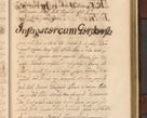 Zdjęcie nr 1430 dla obiektu archiwalnego: Acta actorum episcopalium R. D. Andreae Trzebicki ab anno 1670 ad annum 1675 mensem Martinum acticatorum Volumen V
