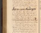 Zdjęcie nr 1429 dla obiektu archiwalnego: Acta actorum episcopalium R. D. Andreae Trzebicki ab anno 1670 ad annum 1675 mensem Martinum acticatorum Volumen V