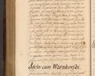 Zdjęcie nr 1427 dla obiektu archiwalnego: Acta actorum episcopalium R. D. Andreae Trzebicki ab anno 1670 ad annum 1675 mensem Martinum acticatorum Volumen V