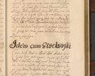 Zdjęcie nr 1428 dla obiektu archiwalnego: Acta actorum episcopalium R. D. Andreae Trzebicki ab anno 1670 ad annum 1675 mensem Martinum acticatorum Volumen V