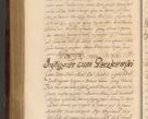 Zdjęcie nr 1421 dla obiektu archiwalnego: Acta actorum episcopalium R. D. Andreae Trzebicki ab anno 1670 ad annum 1675 mensem Martinum acticatorum Volumen V