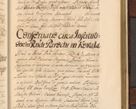 Zdjęcie nr 1424 dla obiektu archiwalnego: Acta actorum episcopalium R. D. Andreae Trzebicki ab anno 1670 ad annum 1675 mensem Martinum acticatorum Volumen V