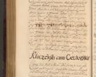 Zdjęcie nr 1419 dla obiektu archiwalnego: Acta actorum episcopalium R. D. Andreae Trzebicki ab anno 1670 ad annum 1675 mensem Martinum acticatorum Volumen V