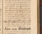 Zdjęcie nr 1416 dla obiektu archiwalnego: Acta actorum episcopalium R. D. Andreae Trzebicki ab anno 1670 ad annum 1675 mensem Martinum acticatorum Volumen V