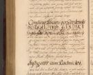 Zdjęcie nr 1415 dla obiektu archiwalnego: Acta actorum episcopalium R. D. Andreae Trzebicki ab anno 1670 ad annum 1675 mensem Martinum acticatorum Volumen V