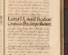 Zdjęcie nr 1414 dla obiektu archiwalnego: Acta actorum episcopalium R. D. Andreae Trzebicki ab anno 1670 ad annum 1675 mensem Martinum acticatorum Volumen V