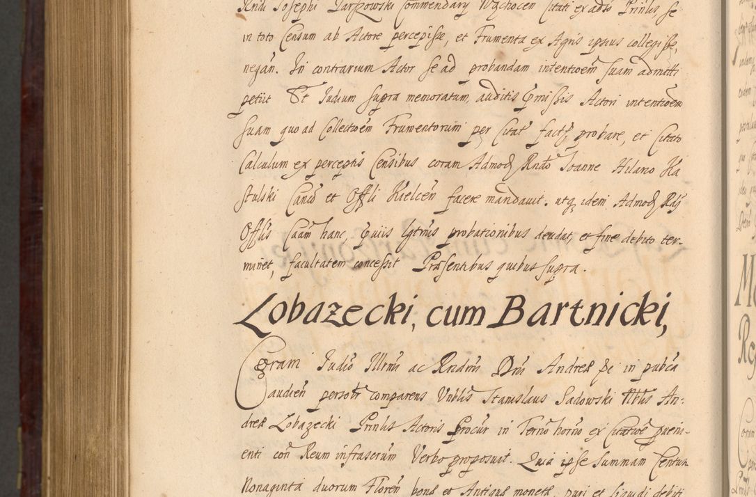 Zdjęcie nr 1409 dla obiektu archiwalnego: Acta actorum episcopalium R. D. Andreae Trzebicki ab anno 1670 ad annum 1675 mensem Martinum acticatorum Volumen V