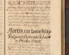 Zdjęcie nr 1410 dla obiektu archiwalnego: Acta actorum episcopalium R. D. Andreae Trzebicki ab anno 1670 ad annum 1675 mensem Martinum acticatorum Volumen V