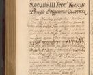Zdjęcie nr 1411 dla obiektu archiwalnego: Acta actorum episcopalium R. D. Andreae Trzebicki ab anno 1670 ad annum 1675 mensem Martinum acticatorum Volumen V