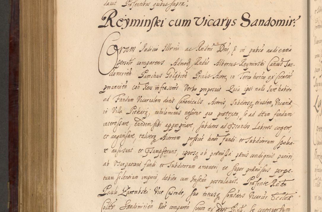 Zdjęcie nr 1407 dla obiektu archiwalnego: Acta actorum episcopalium R. D. Andreae Trzebicki ab anno 1670 ad annum 1675 mensem Martinum acticatorum Volumen V