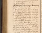 Zdjęcie nr 1407 dla obiektu archiwalnego: Acta actorum episcopalium R. D. Andreae Trzebicki ab anno 1670 ad annum 1675 mensem Martinum acticatorum Volumen V