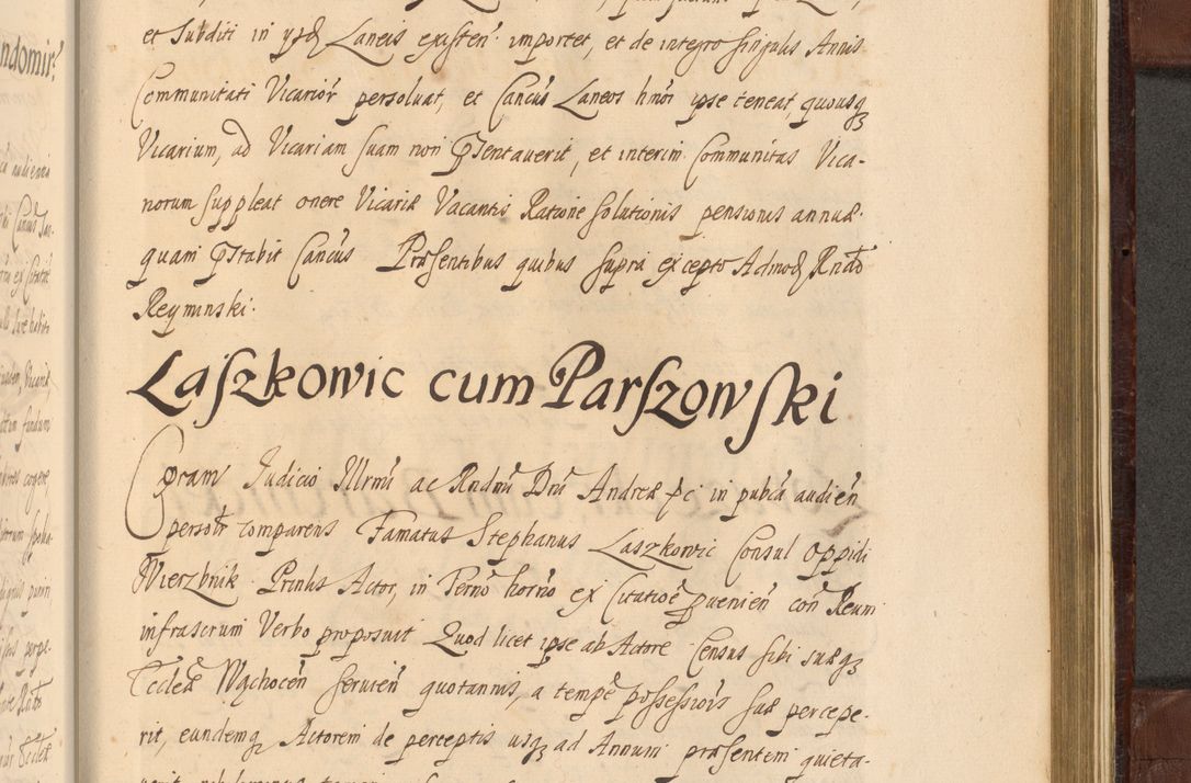 Zdjęcie nr 1408 dla obiektu archiwalnego: Acta actorum episcopalium R. D. Andreae Trzebicki ab anno 1670 ad annum 1675 mensem Martinum acticatorum Volumen V