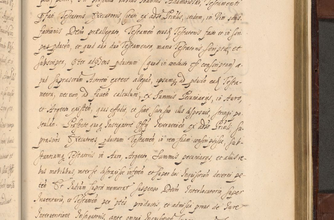 Zdjęcie nr 1406 dla obiektu archiwalnego: Acta actorum episcopalium R. D. Andreae Trzebicki ab anno 1670 ad annum 1675 mensem Martinum acticatorum Volumen V