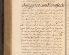 Zdjęcie nr 1401 dla obiektu archiwalnego: Acta actorum episcopalium R. D. Andreae Trzebicki ab anno 1670 ad annum 1675 mensem Martinum acticatorum Volumen V