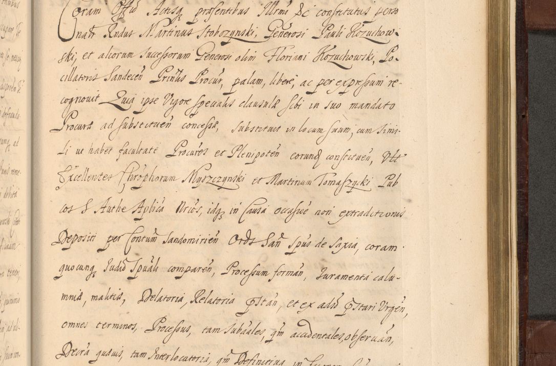 Zdjęcie nr 1400 dla obiektu archiwalnego: Acta actorum episcopalium R. D. Andreae Trzebicki ab anno 1670 ad annum 1675 mensem Martinum acticatorum Volumen V