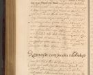 Zdjęcie nr 1393 dla obiektu archiwalnego: Acta actorum episcopalium R. D. Andreae Trzebicki ab anno 1670 ad annum 1675 mensem Martinum acticatorum Volumen V