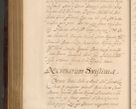 Zdjęcie nr 1389 dla obiektu archiwalnego: Acta actorum episcopalium R. D. Andreae Trzebicki ab anno 1670 ad annum 1675 mensem Martinum acticatorum Volumen V
