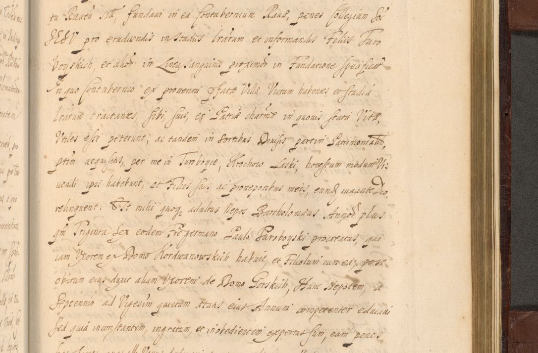 Zdjęcie nr 1386 dla obiektu archiwalnego: Acta actorum episcopalium R. D. Andreae Trzebicki ab anno 1670 ad annum 1675 mensem Martinum acticatorum Volumen V