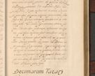 Zdjęcie nr 1390 dla obiektu archiwalnego: Acta actorum episcopalium R. D. Andreae Trzebicki ab anno 1670 ad annum 1675 mensem Martinum acticatorum Volumen V